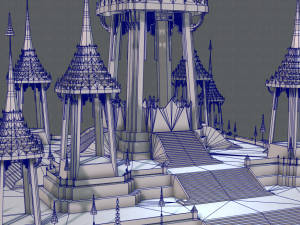merumas Modello 3D
