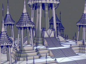 merumas 3D Model