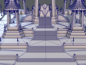 merumas Modello 3D