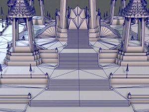 merumas 3D Model