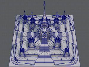 merumas Modello 3D