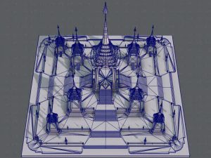 merumas 3D Model