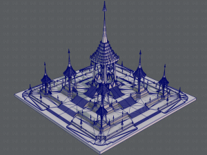 merumas Modello 3D