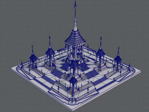 merumas 3D Model