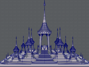 merumas Modello 3D