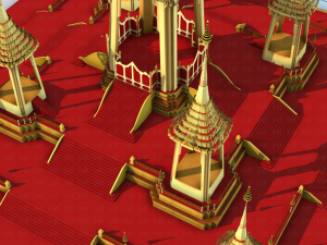 merumas Modello 3D