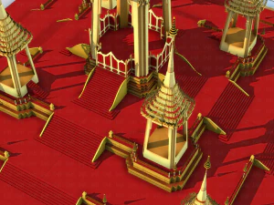 merumas 3D Model