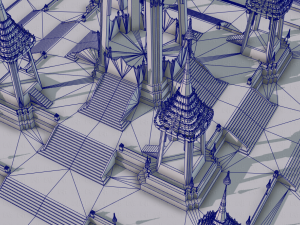 merumas Modello 3D