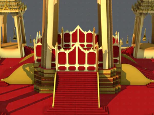merumas 3D Model