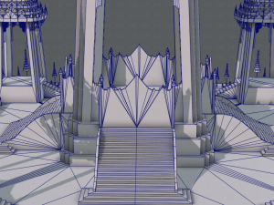 merumas Modello 3D