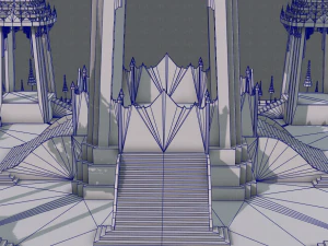 merumas 3D Model
