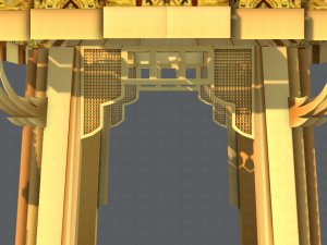 merumas Modello 3D