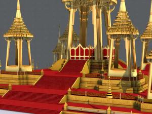 merumas 3D Model