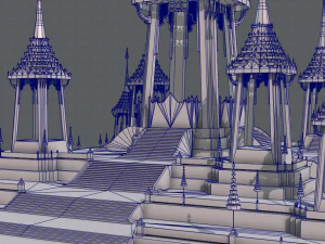 merumas 3D Model