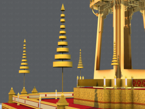 merumas Modello 3D