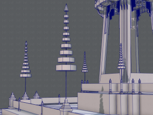 merumas Modello 3D