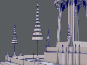 merumas 3D Model