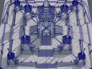 merumas Modello 3D