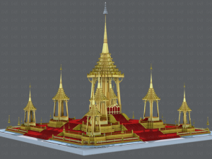 merumas Modello 3D