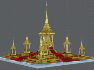 merumas 3D Model
