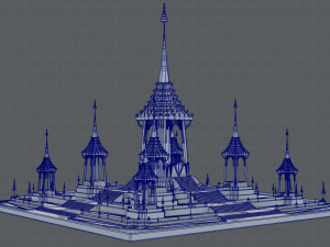merumas Modello 3D