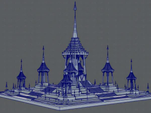 merumas 3D Model