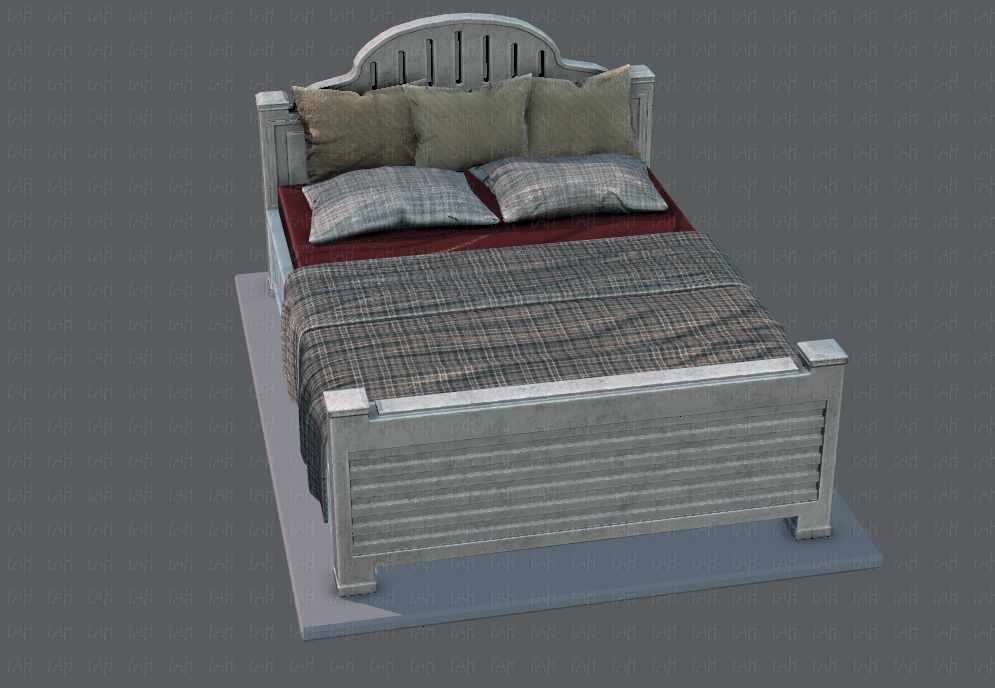 Bed 5. Bed 5