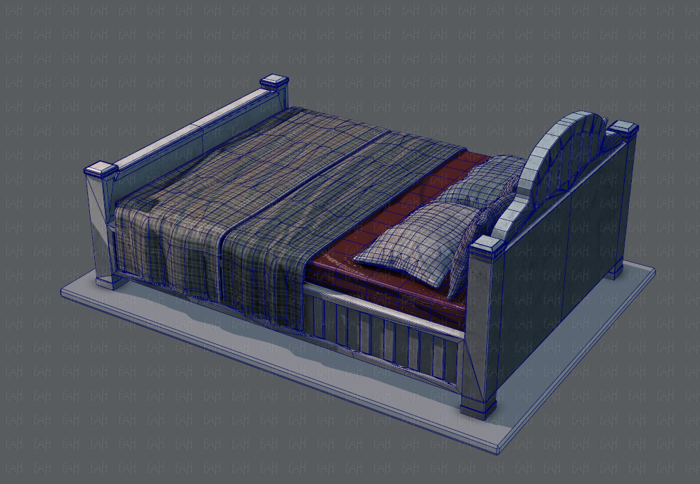 Bed 5. Bed 5