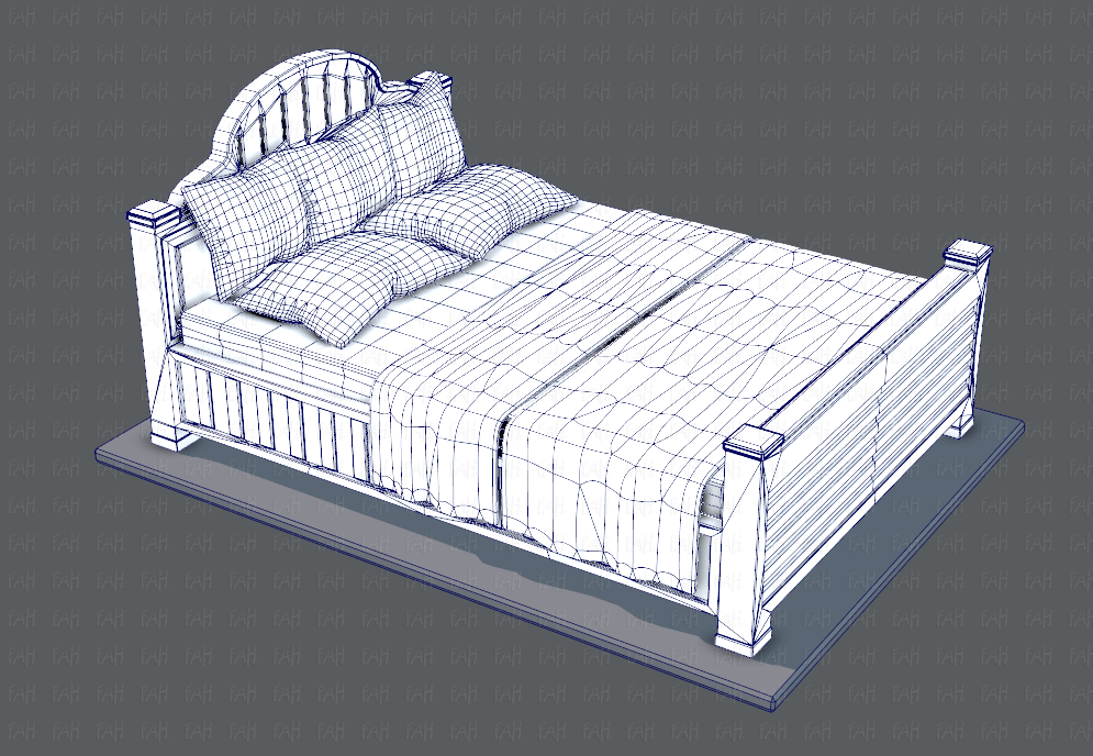 Bed 5. Bed 5