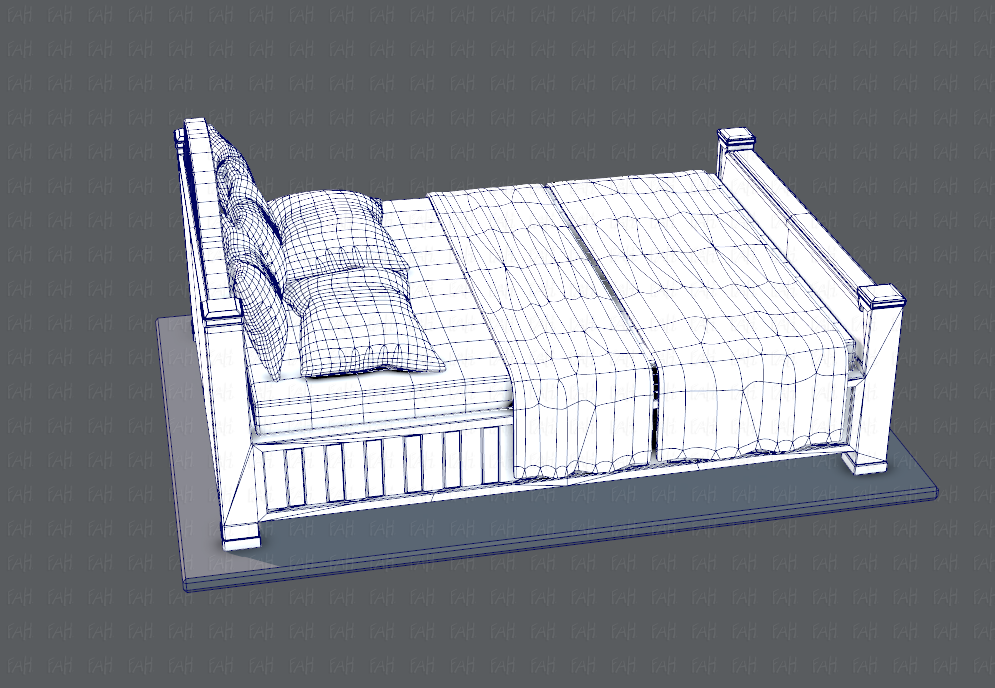 Bed 5. Iron mesh beds 5 importunate railway porters.