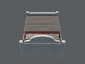 bed v01 3D 모델