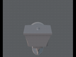 flush toilet 3D Модель