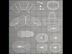 flush toilet 3D Модель