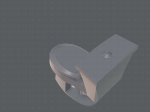 flush toilet 3D Модель