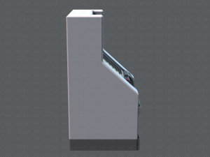 ticket cabinet 3D Model