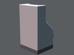 biglietteria Modello 3D