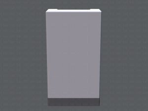 ticket cabinet 3D Model