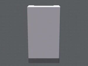 biglietteria Modello 3D