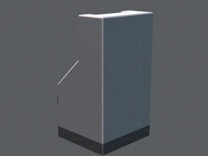 biglietteria Modello 3D