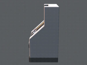 biglietteria Modello 3D