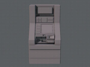 biglietteria Modello 3D