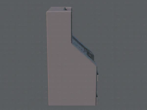 biglietteria Modello 3D