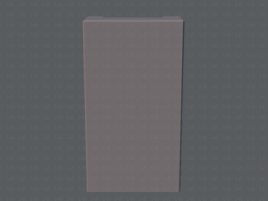 ticket cabinet 3D Model
