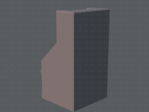 ticket cabinet 3D Model