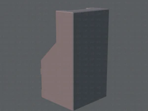 biglietteria Modello 3D