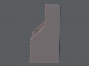 ticket cabinet 3D Model