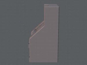 biglietteria Modello 3D