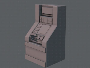 biglietteria Modello 3D