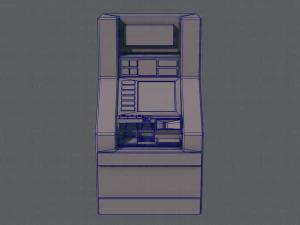 biglietteria Modello 3D