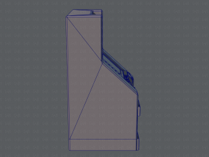 ticket cabinet 3D Model